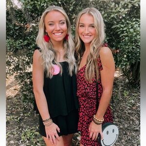 Black Crosby Tank Top and Shorts Set